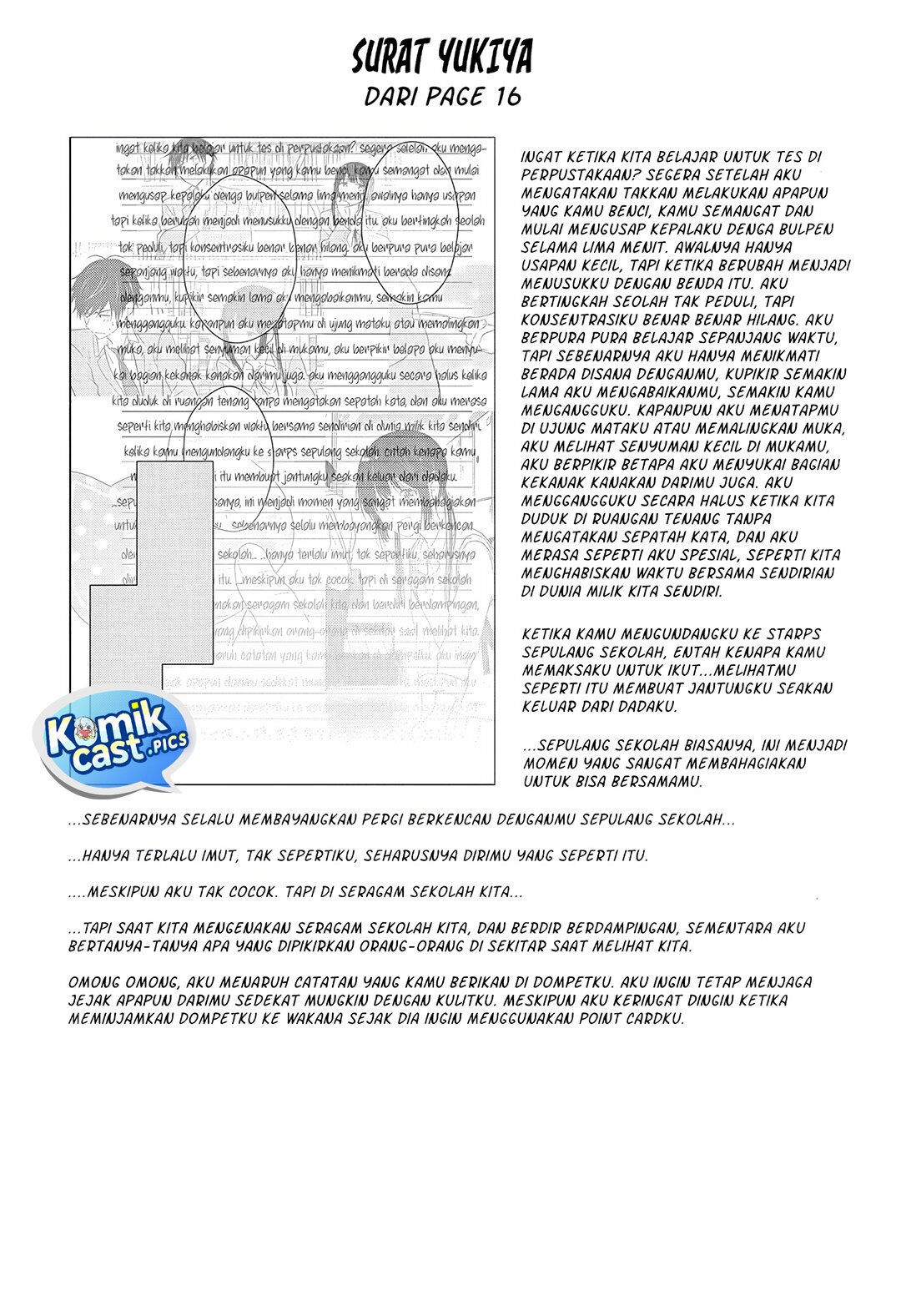 Aishiteru Game wo Owarasetai Chapter 60 Bahasa Indonesia