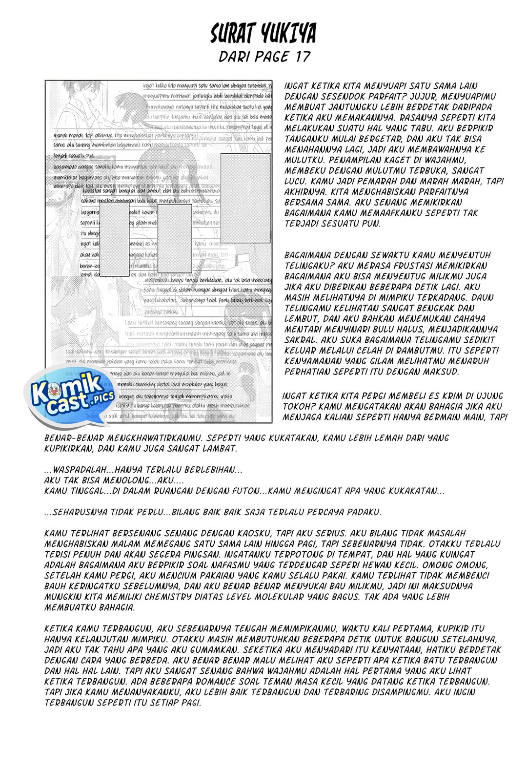 Aishiteru Game wo Owarasetai Chapter 60 Bahasa Indonesia