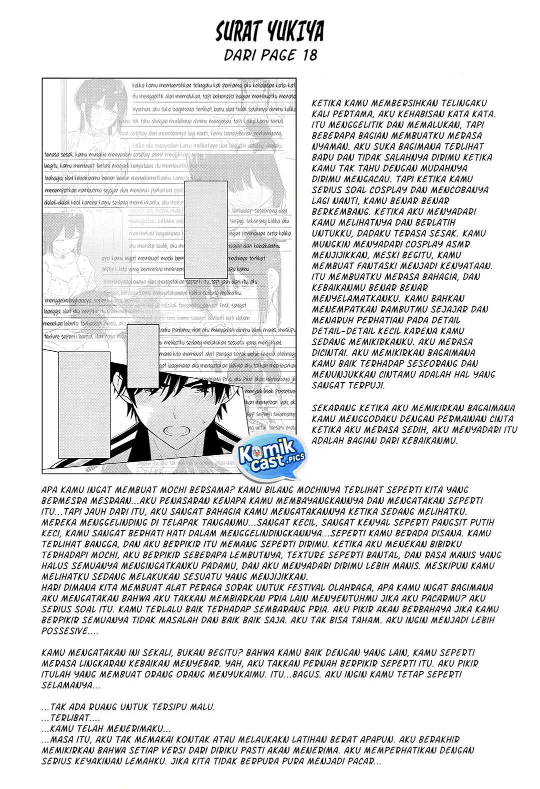 Aishiteru Game wo Owarasetai Chapter 60 Bahasa Indonesia