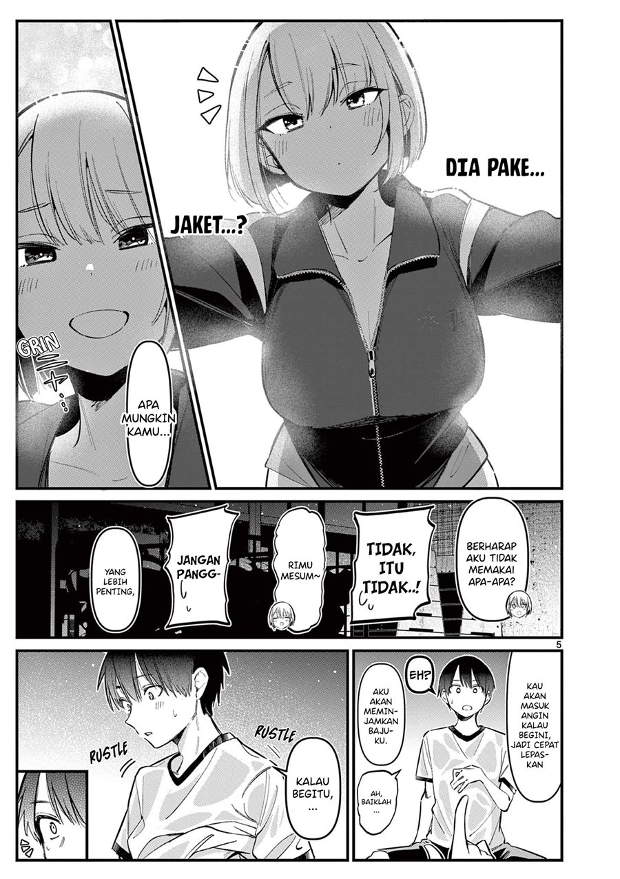 Aitsu no Kanojo chapter 12
