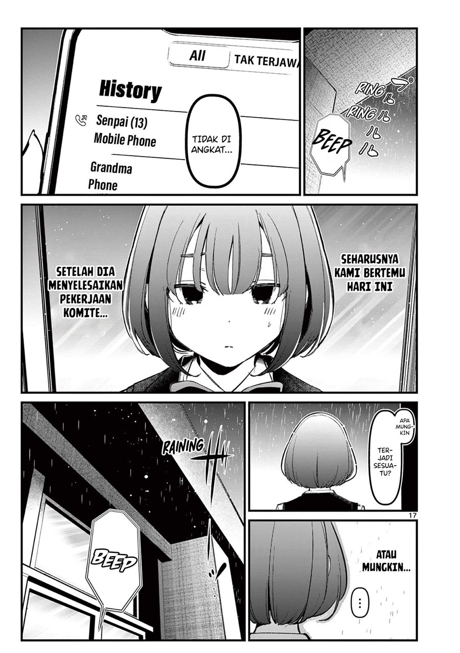 Aitsu no Kanojo chapter 12