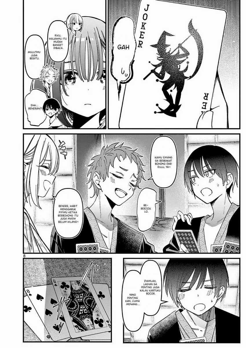 Aitsu no Kanojo chapter 30