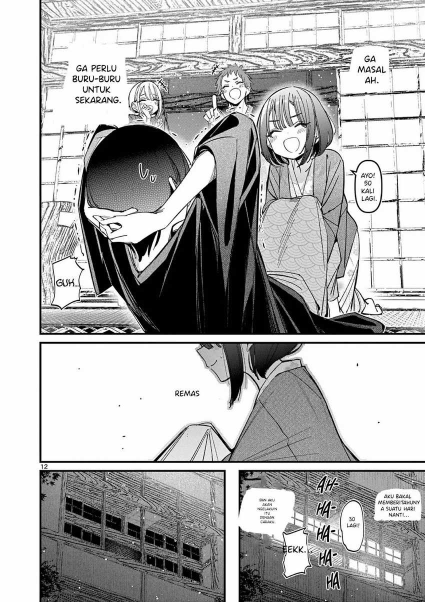 Aitsu no Kanojo chapter 30