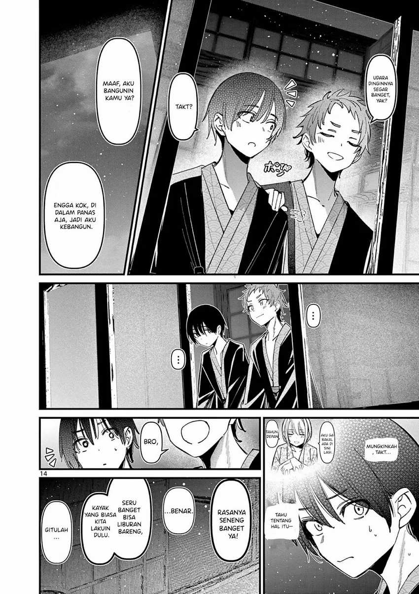 Aitsu no Kanojo chapter 30