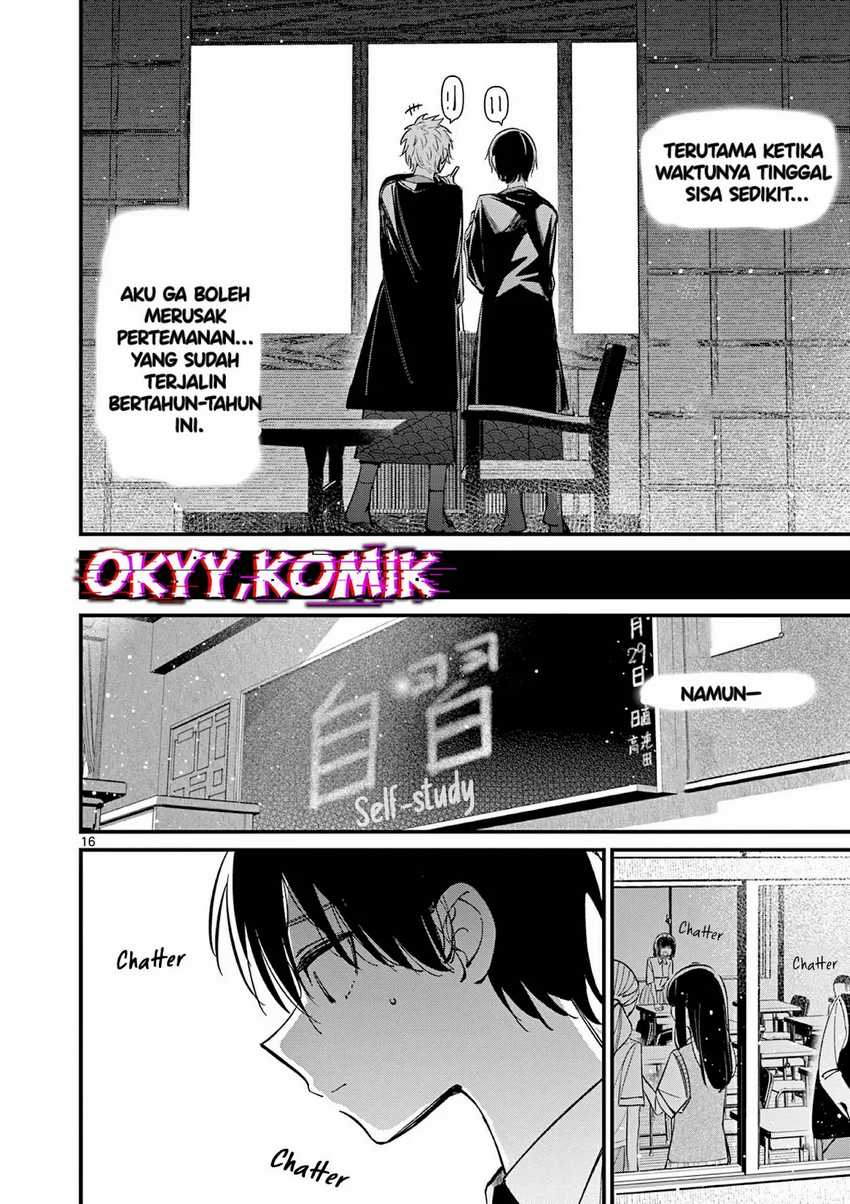Aitsu no Kanojo chapter 30