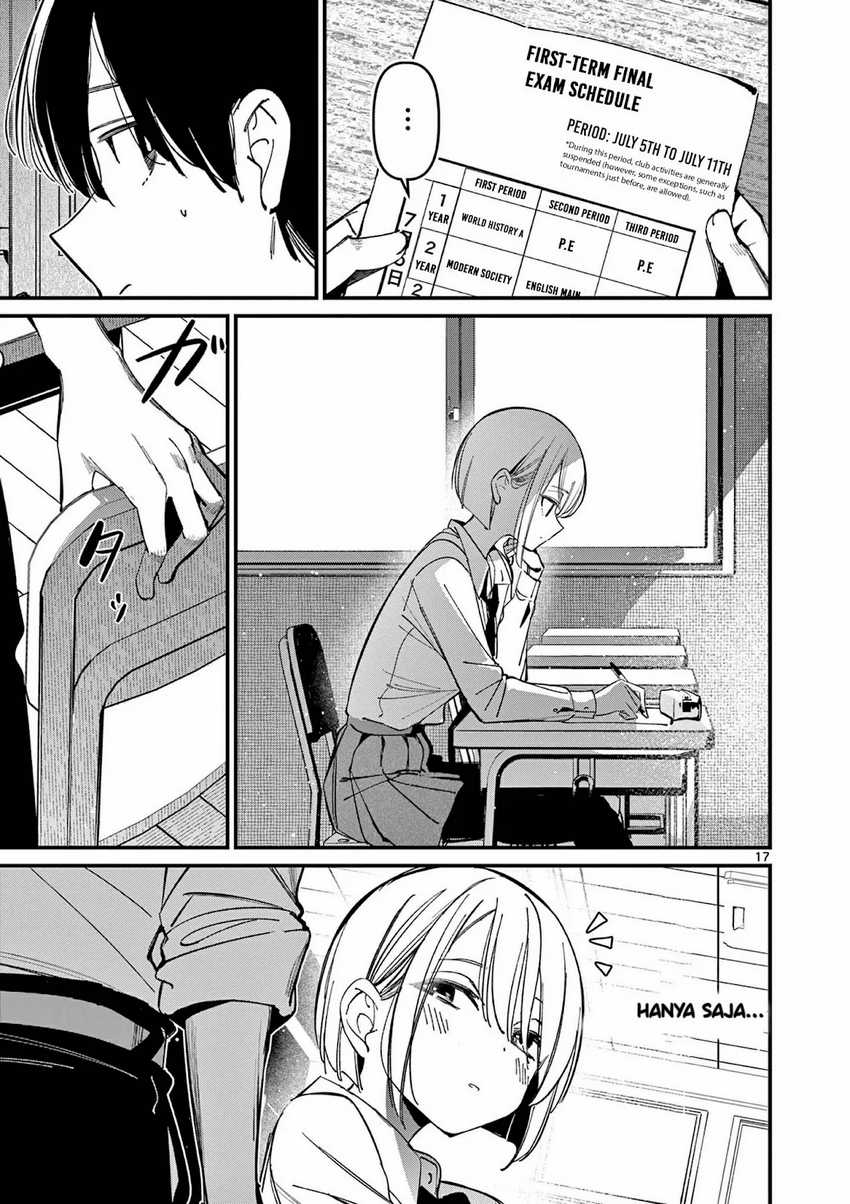 Aitsu no Kanojo chapter 30