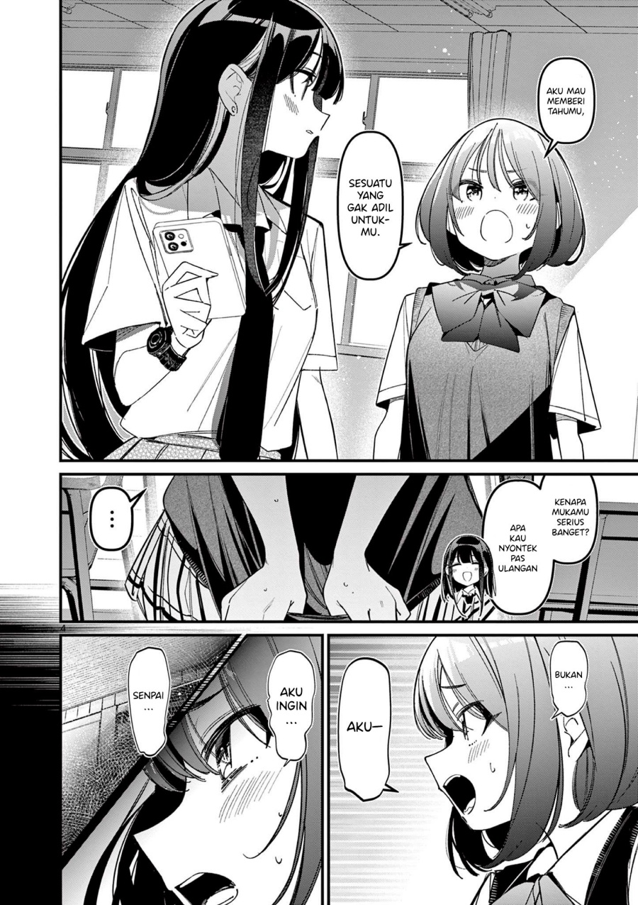 Aitsu no Kanojo chapter 34