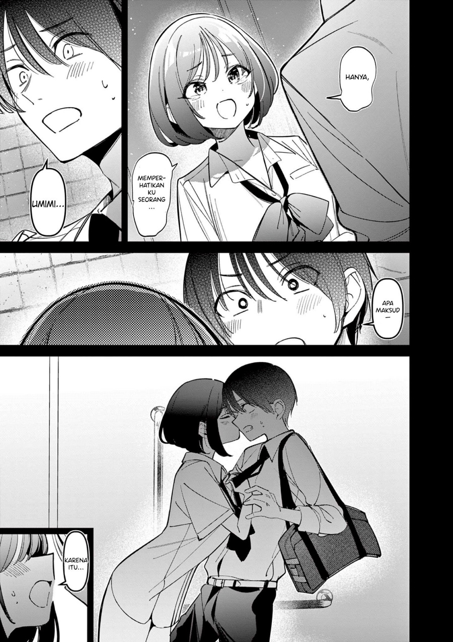 Aitsu no Kanojo chapter 34