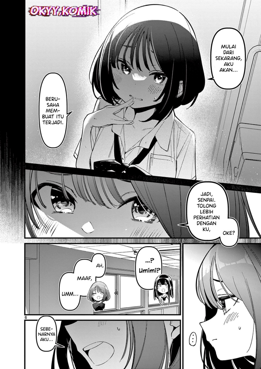 Aitsu no Kanojo chapter 34