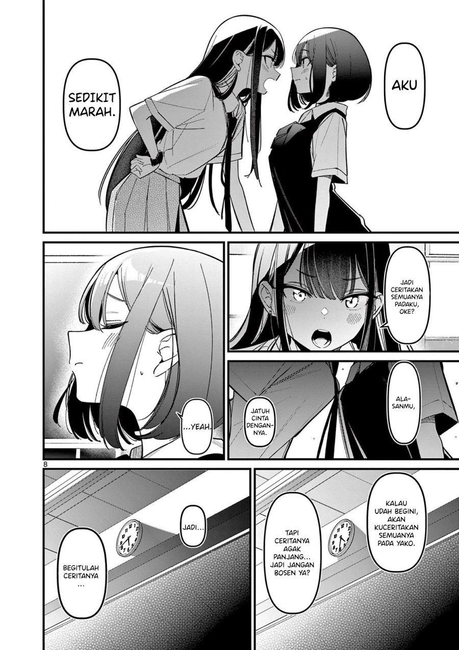 Aitsu no Kanojo chapter 34