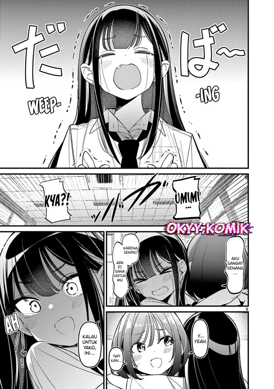 Aitsu no Kanojo chapter 34