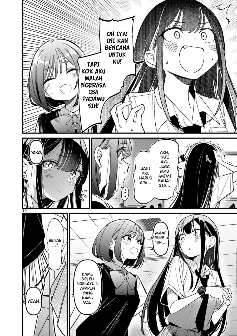 Aitsu no Kanojo chapter 34
