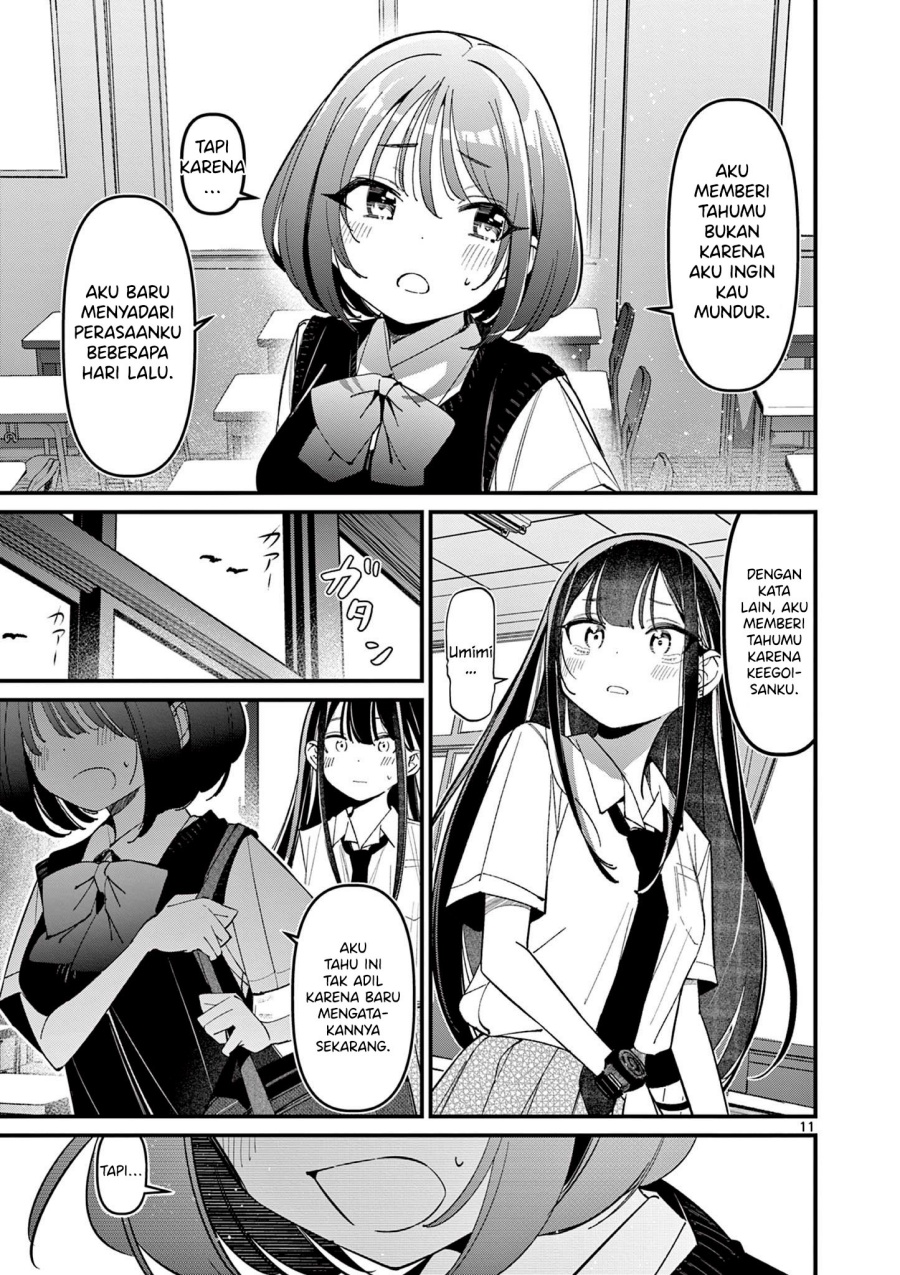 Aitsu no Kanojo chapter 34