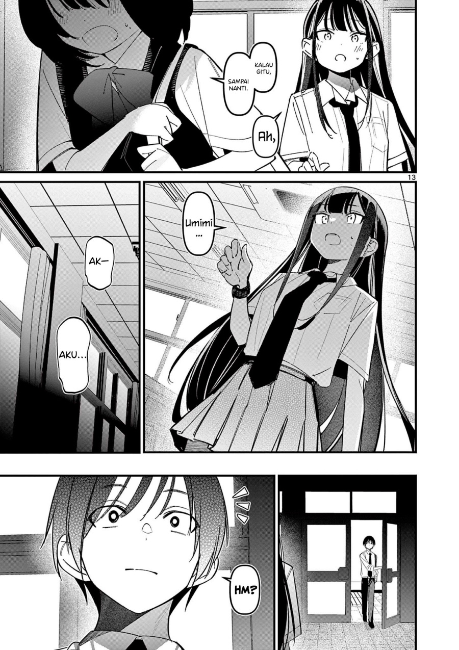 Aitsu no Kanojo chapter 34