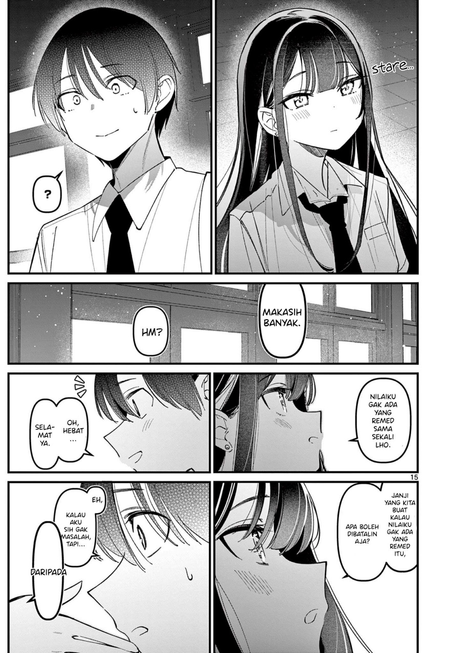 Aitsu no Kanojo chapter 34