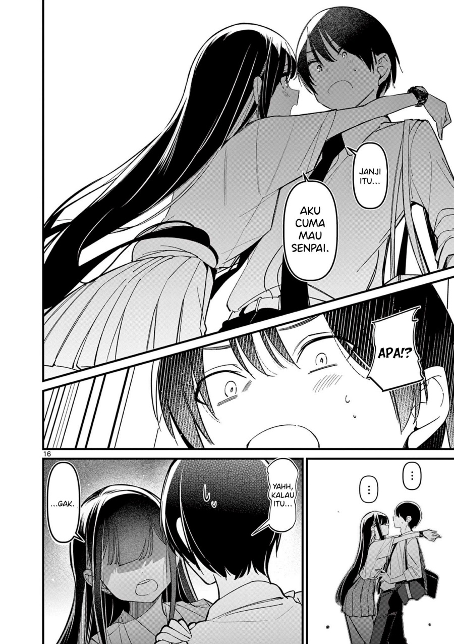 Aitsu no Kanojo chapter 34