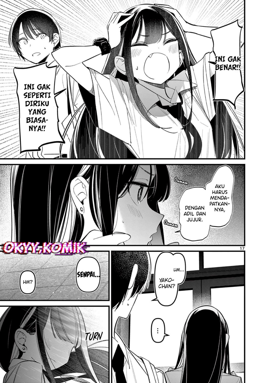 Aitsu no Kanojo chapter 34
