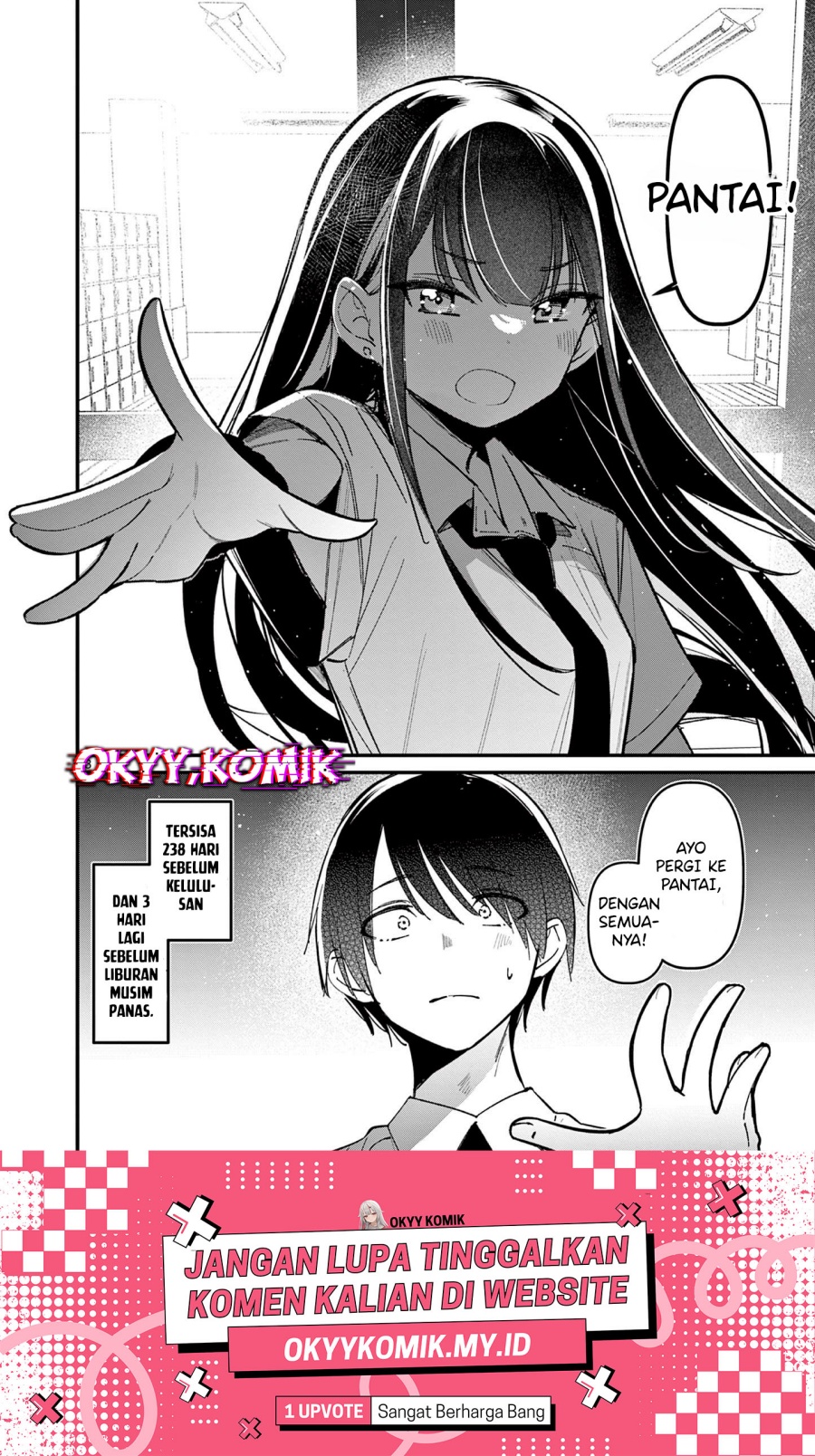 Aitsu no Kanojo chapter 34