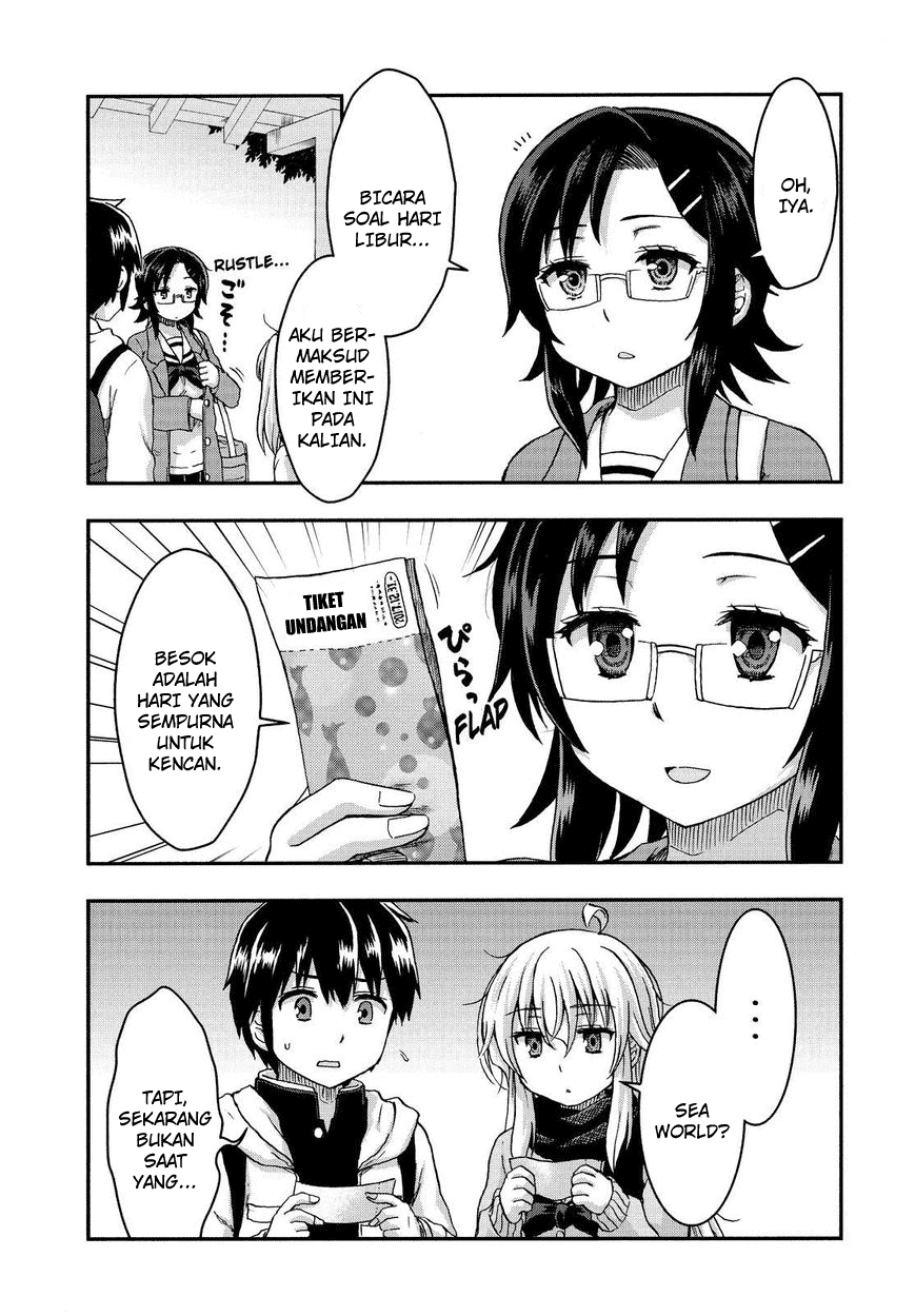 Aizawa-san Zoushoku chapter 29