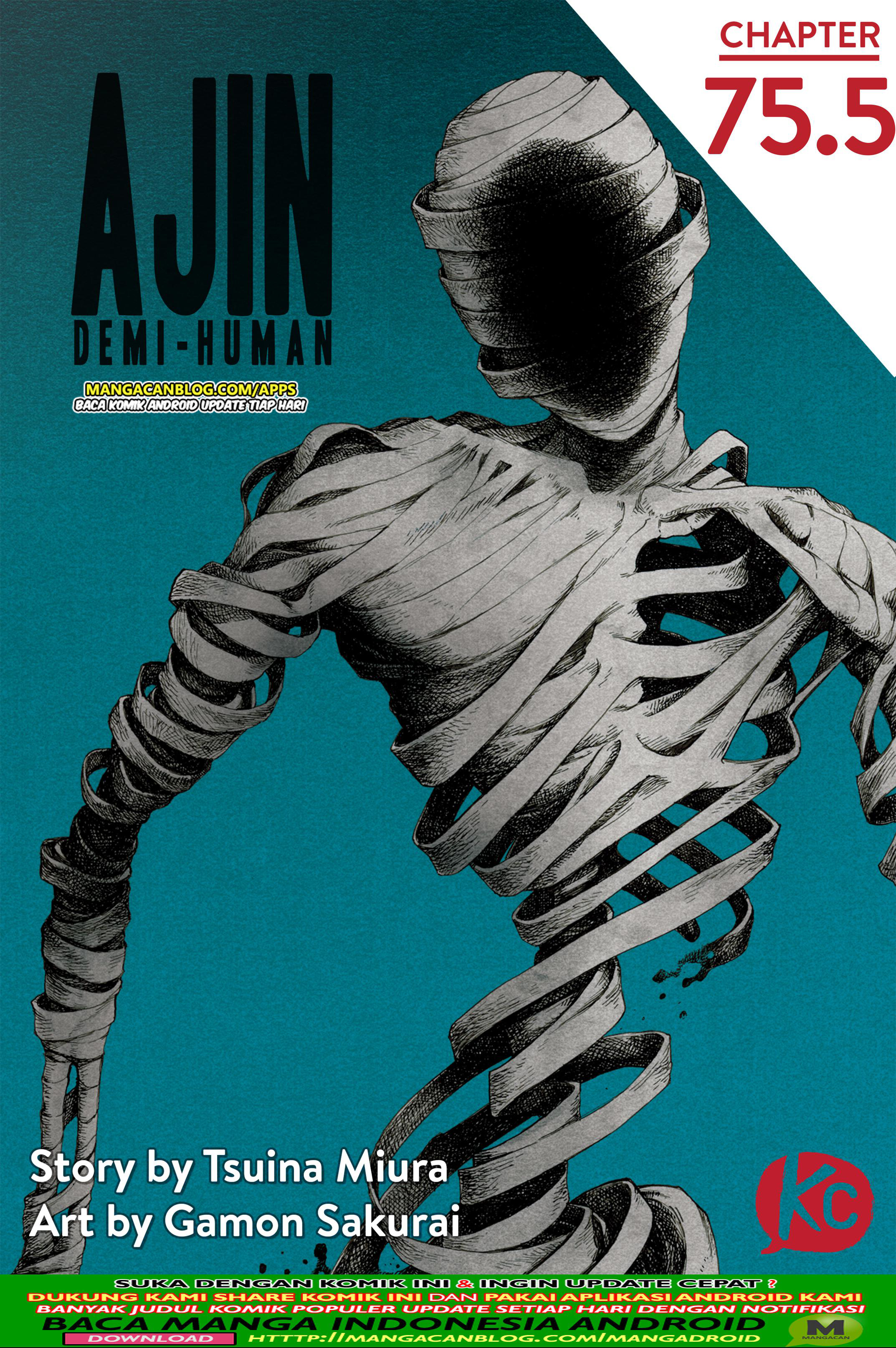 Ajin Chapter 75.5 Bahasa Indonesia
