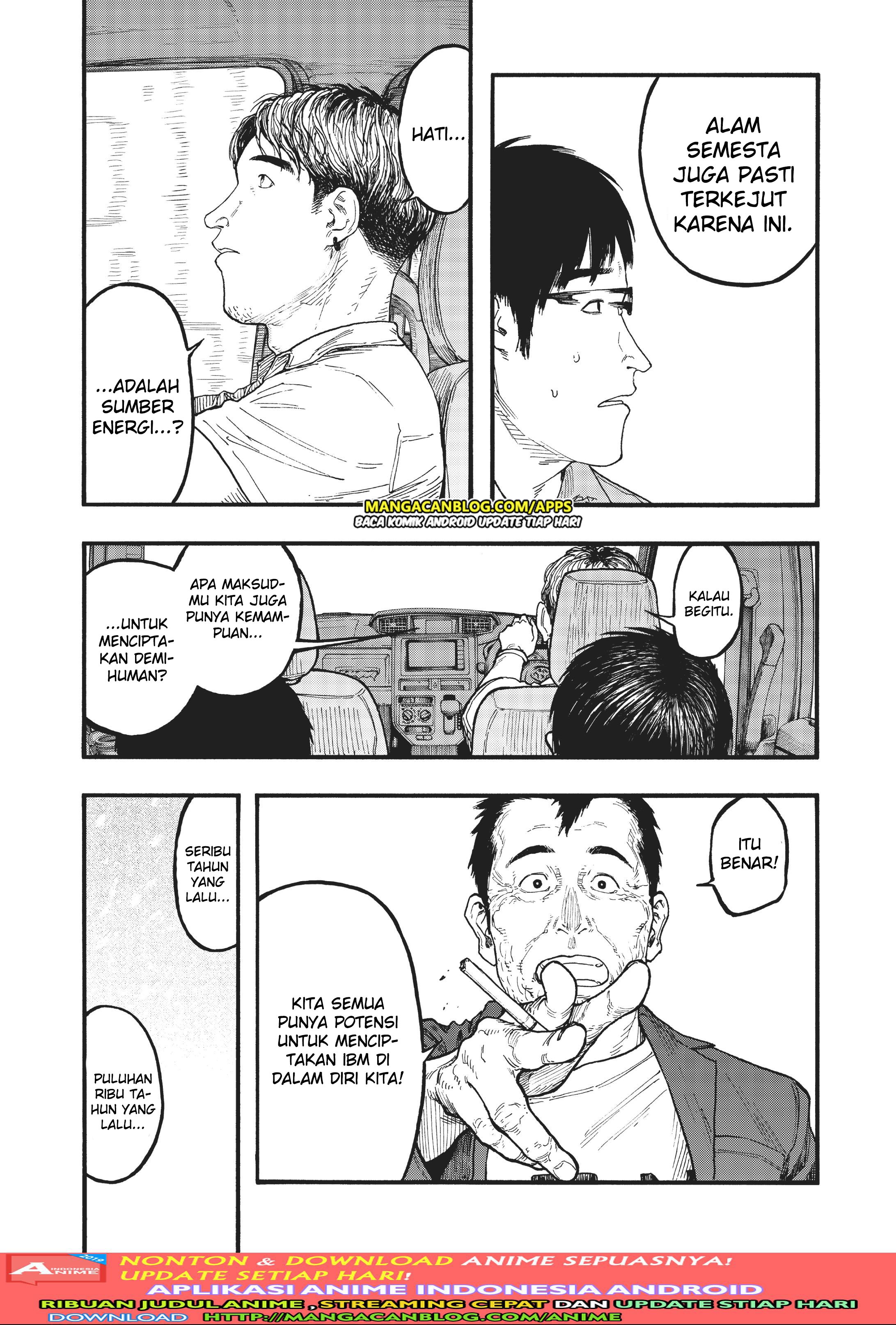 Ajin Chapter 75.5 Bahasa Indonesia