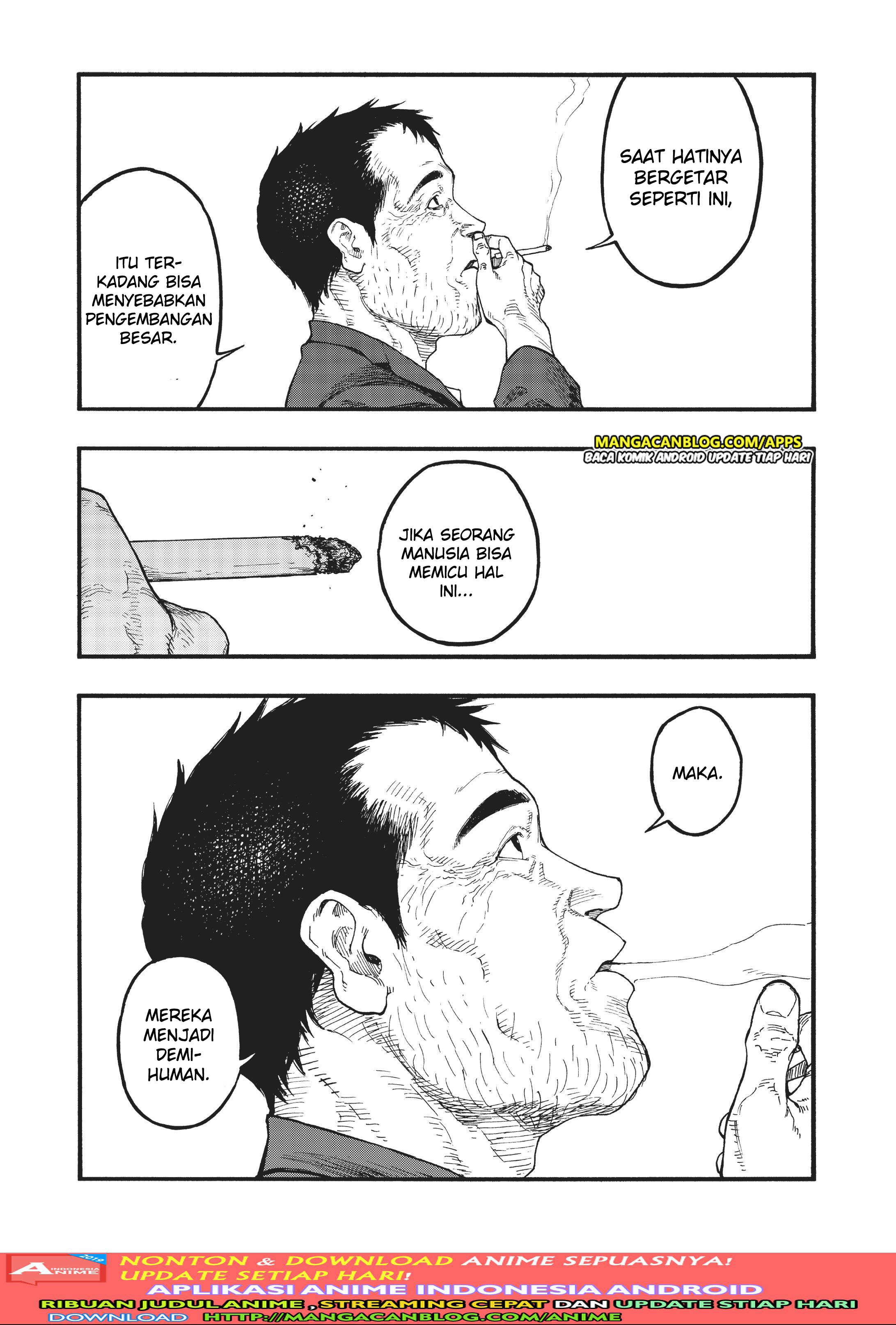 Ajin Chapter 75.5 Bahasa Indonesia