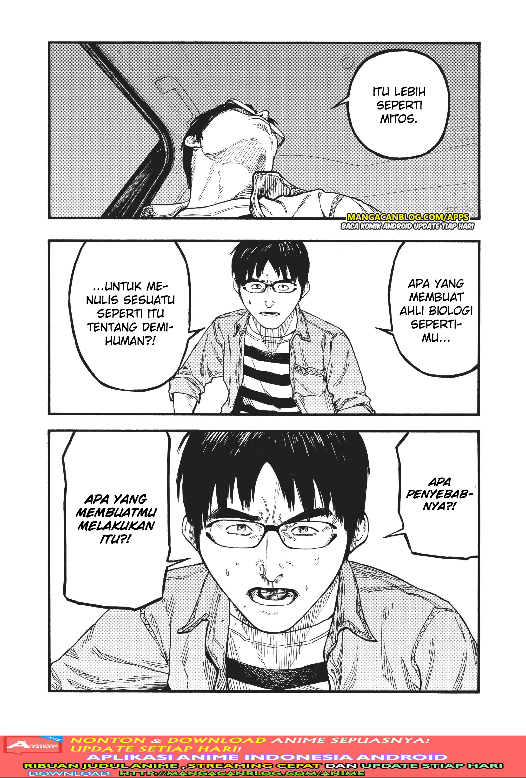 Ajin Chapter 75.5 Bahasa Indonesia