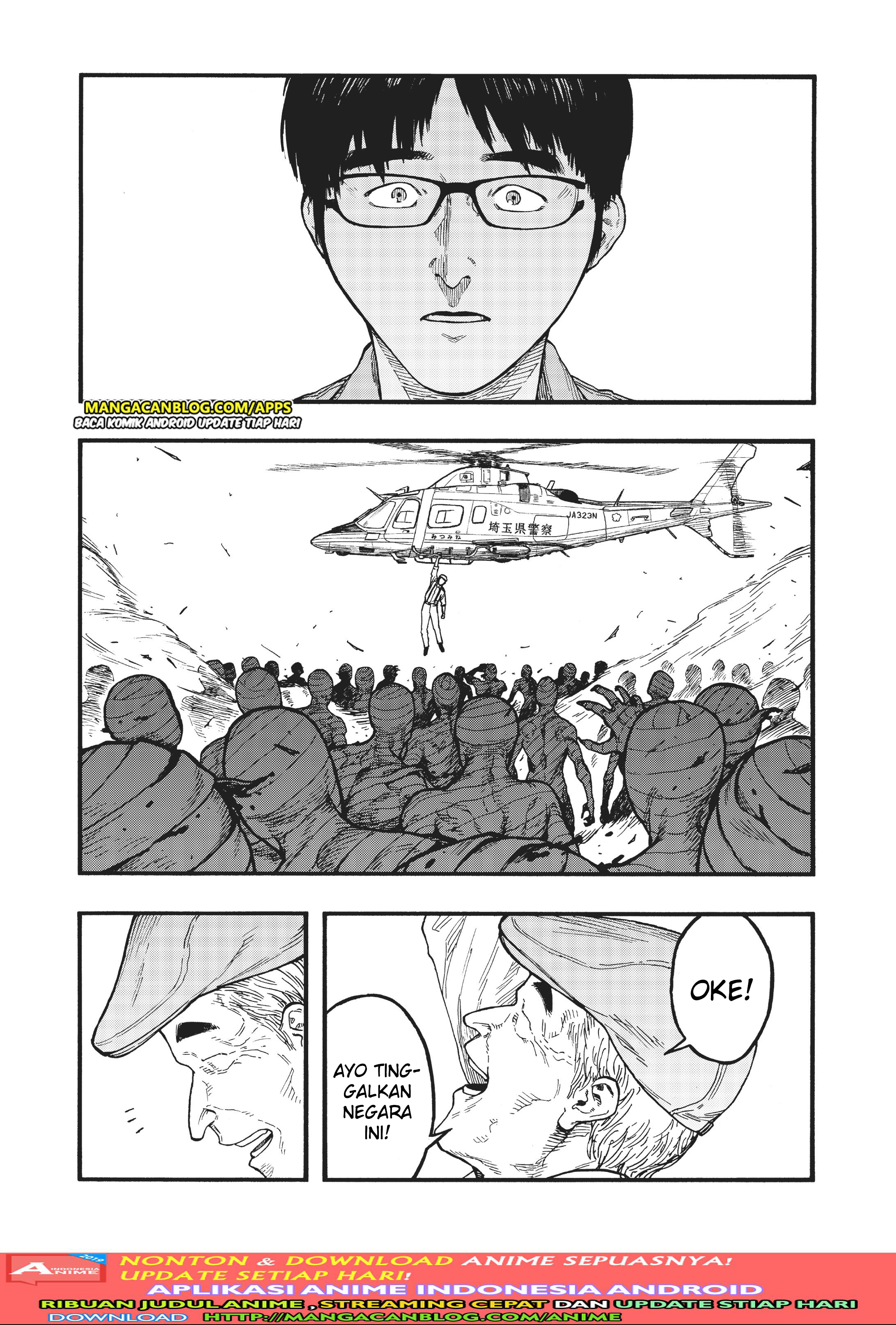 Ajin Chapter 75.5 Bahasa Indonesia