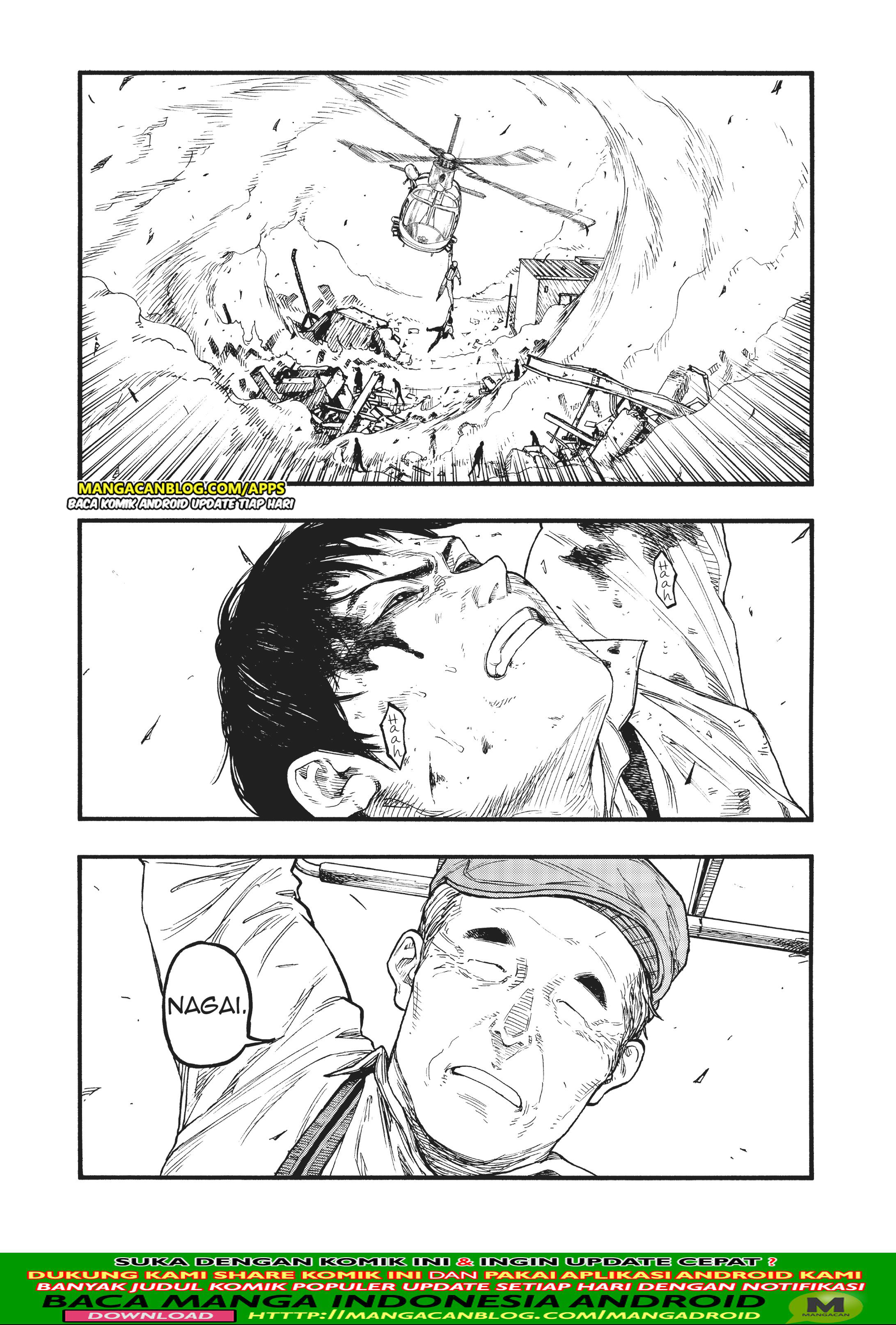 Ajin chapter 76