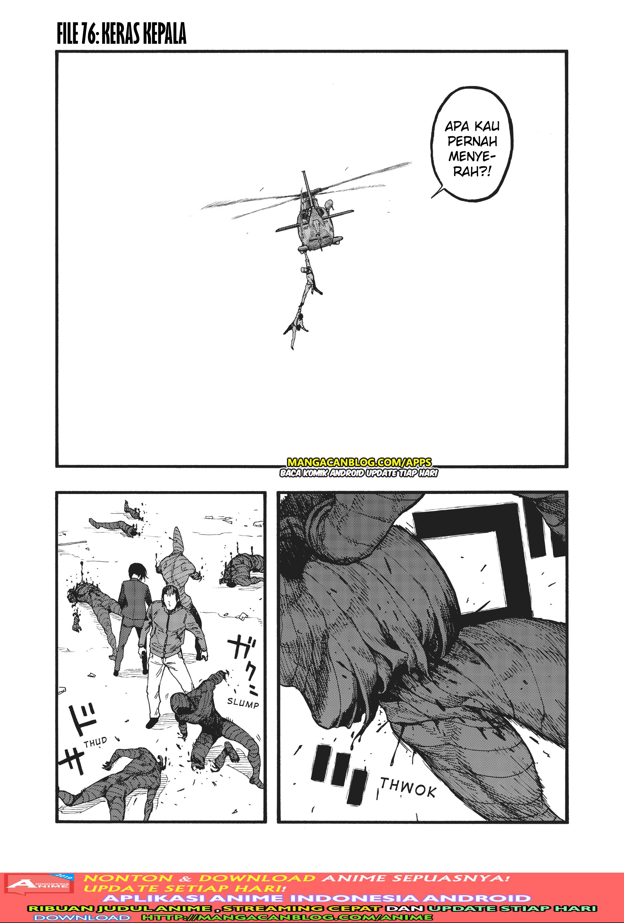 Ajin chapter 76