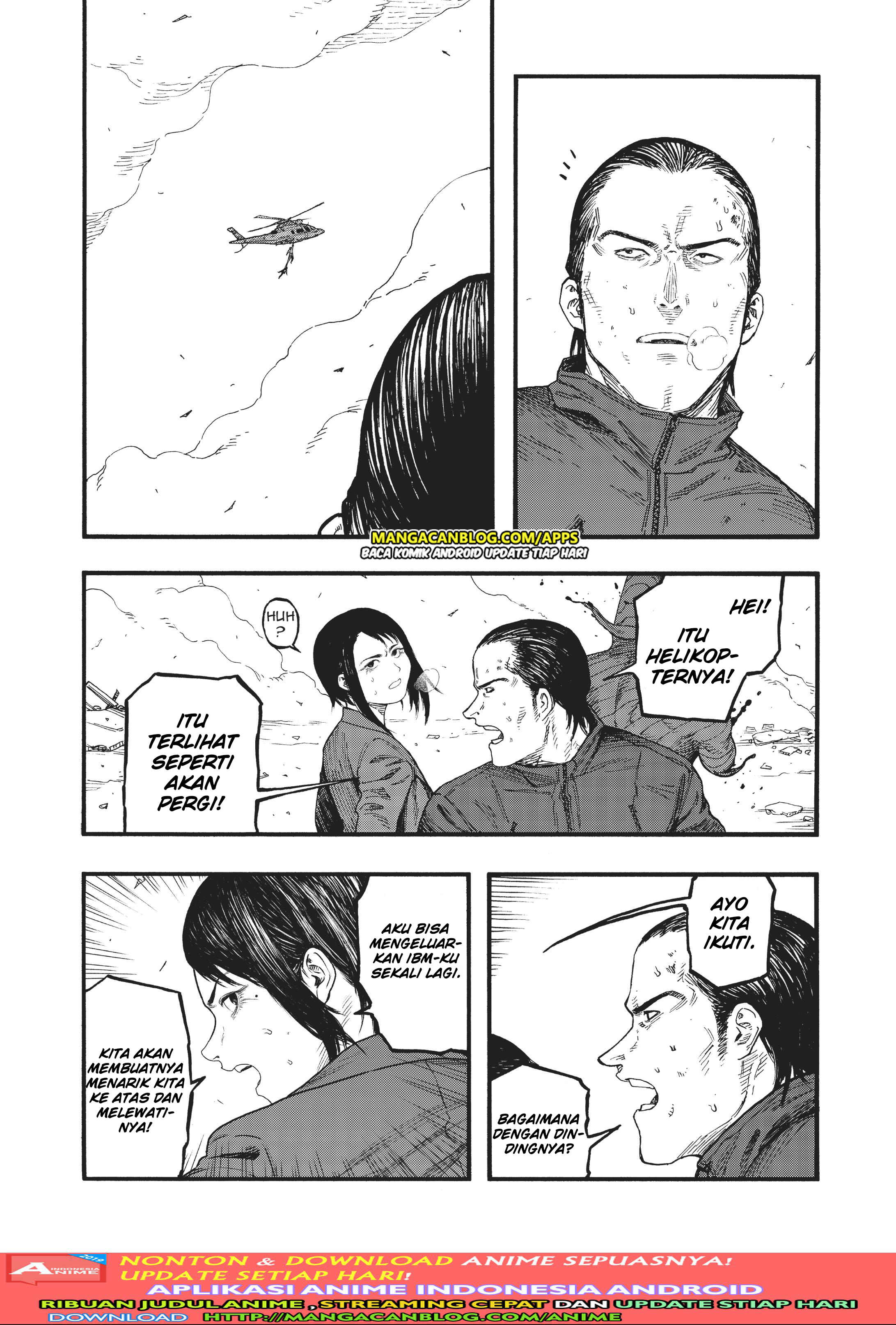 Ajin chapter 76