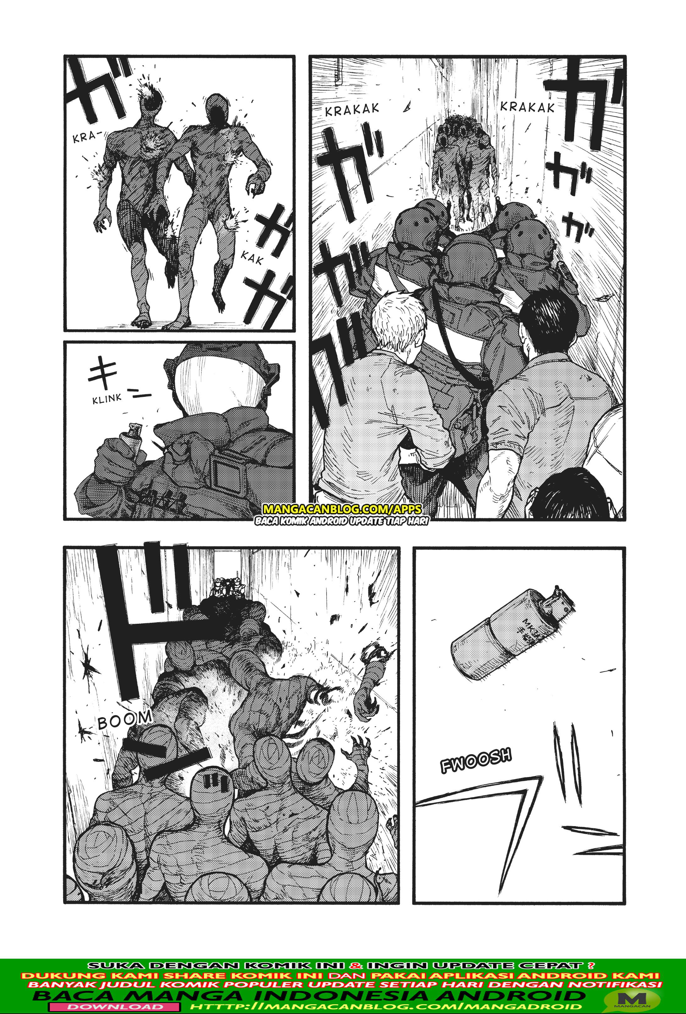 Ajin chapter 76