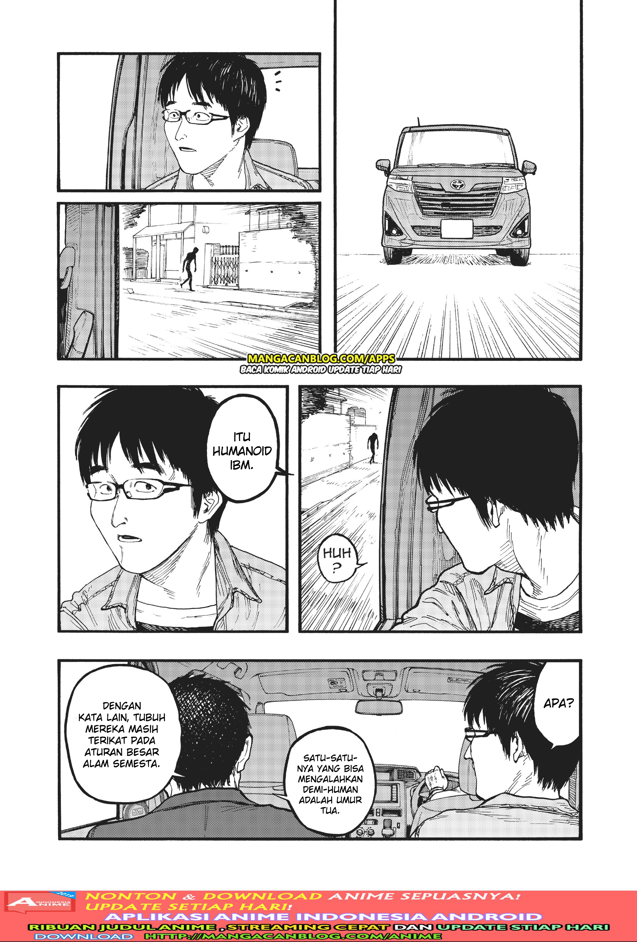 Ajin chapter 76