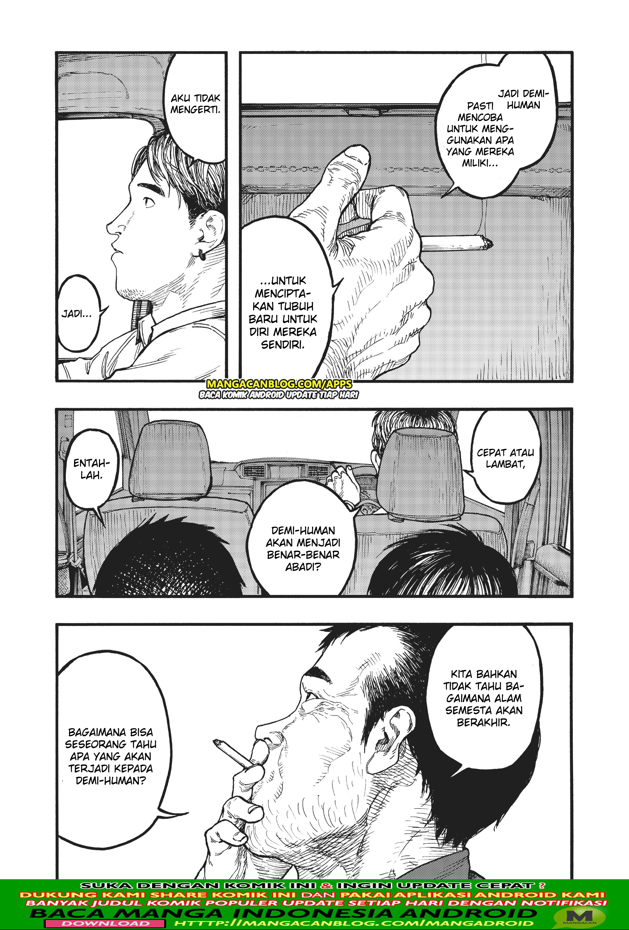 Ajin chapter 76