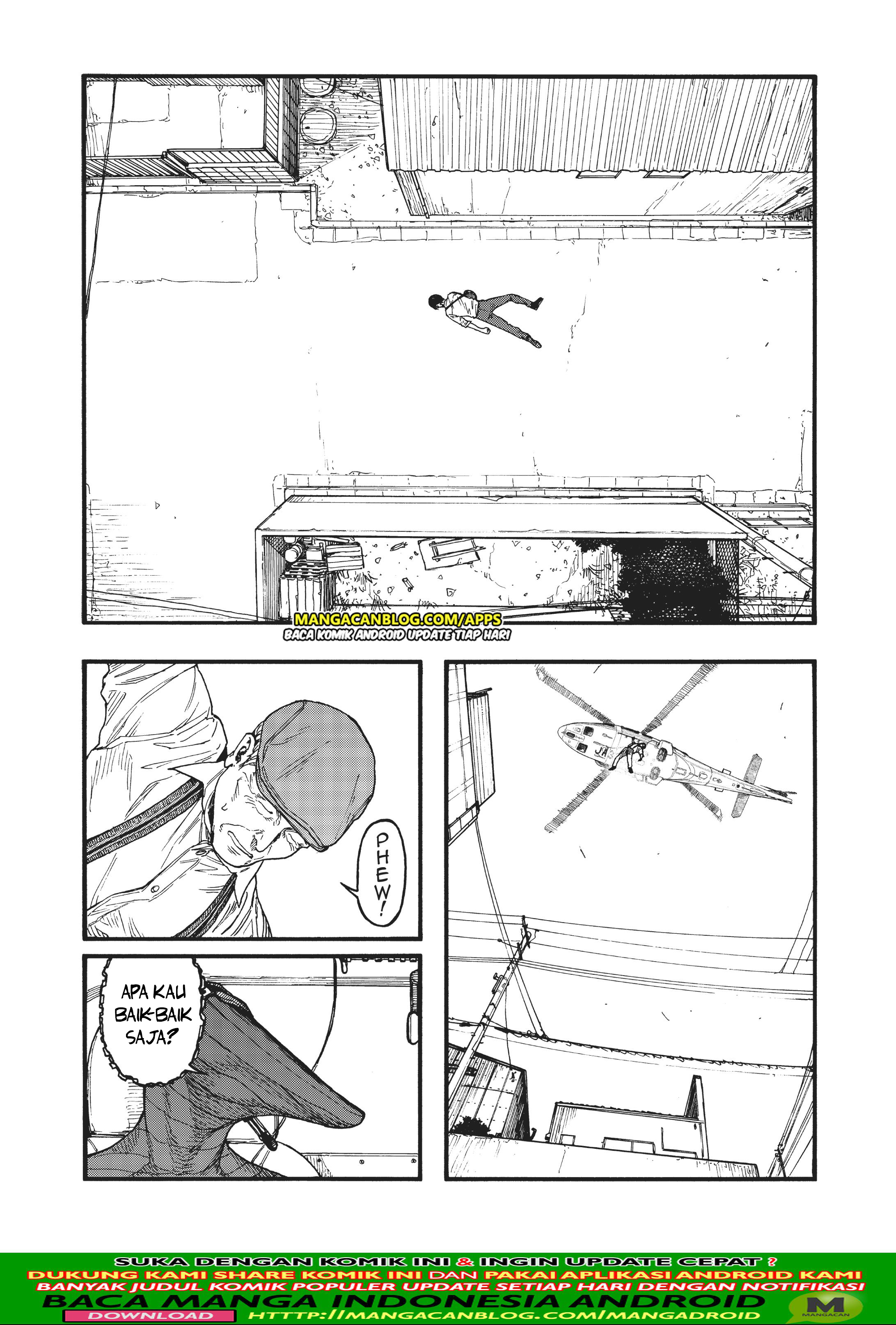 Ajin chapter 76