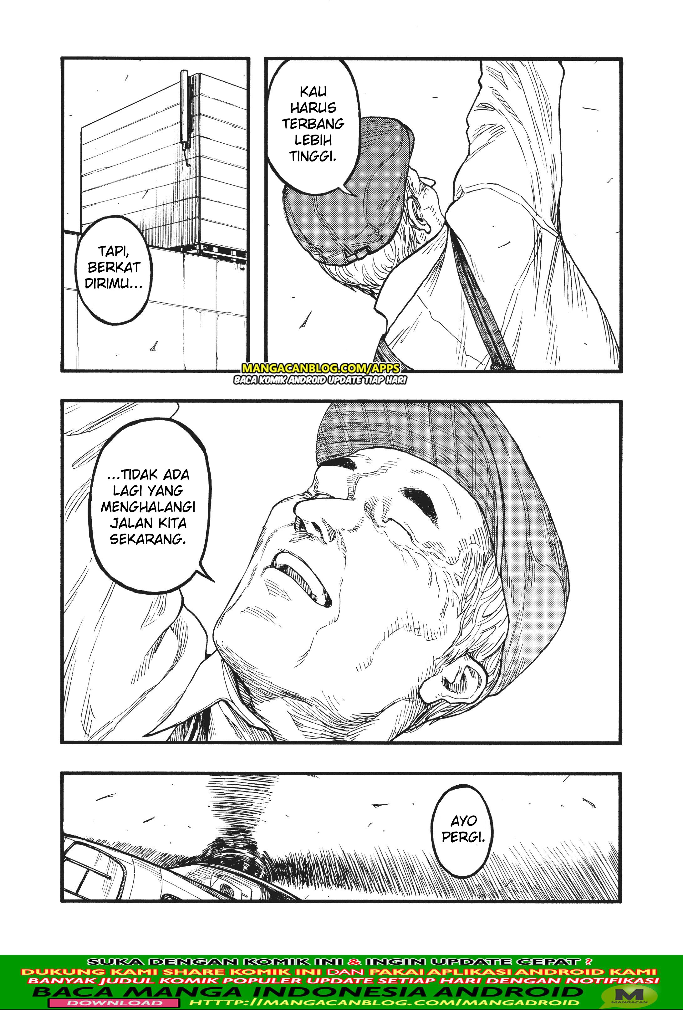 Ajin chapter 76
