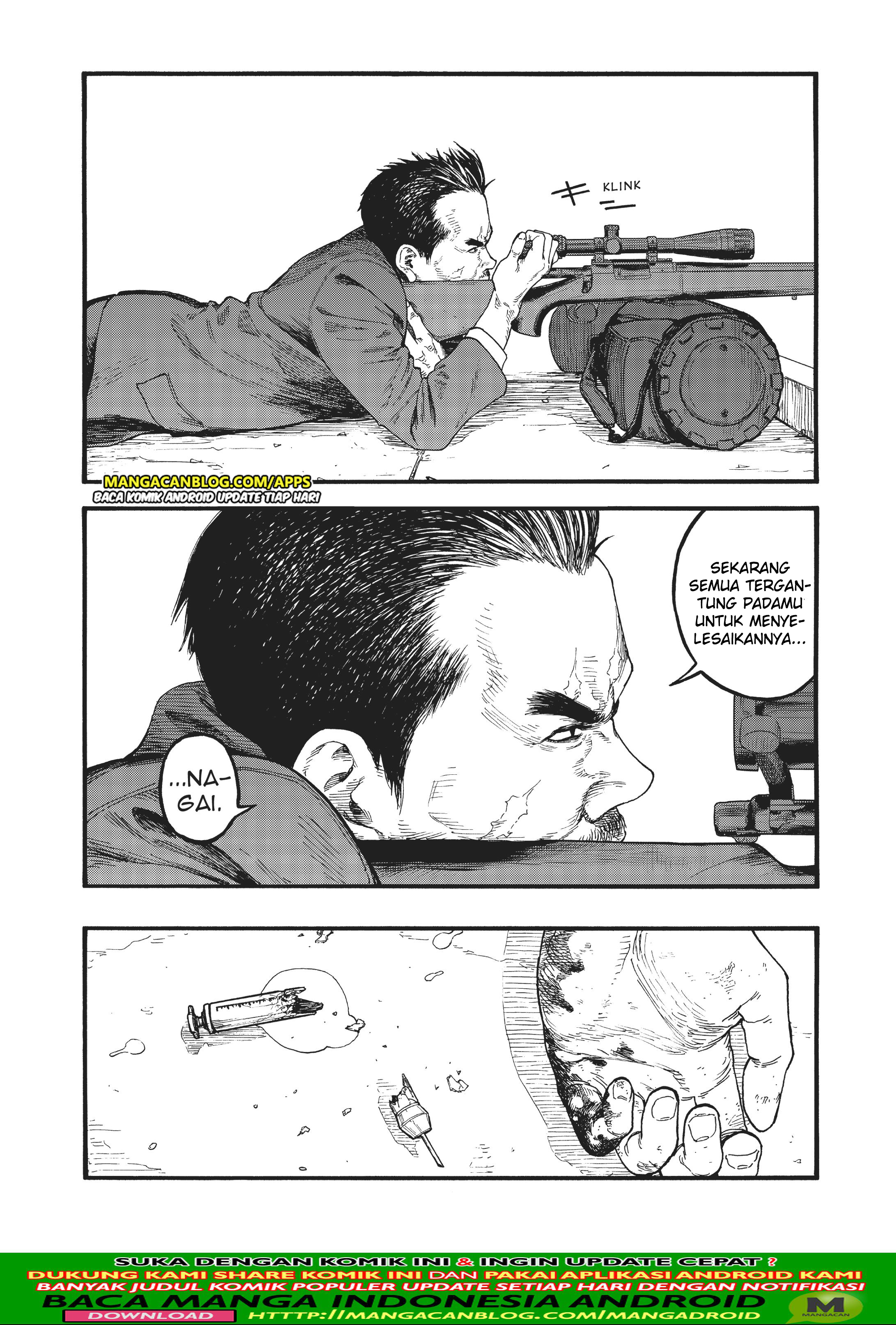 Ajin chapter 76