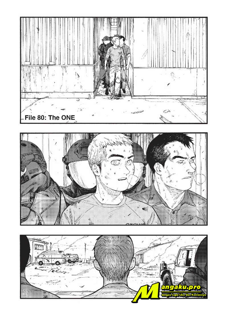 Ajin chapter 80