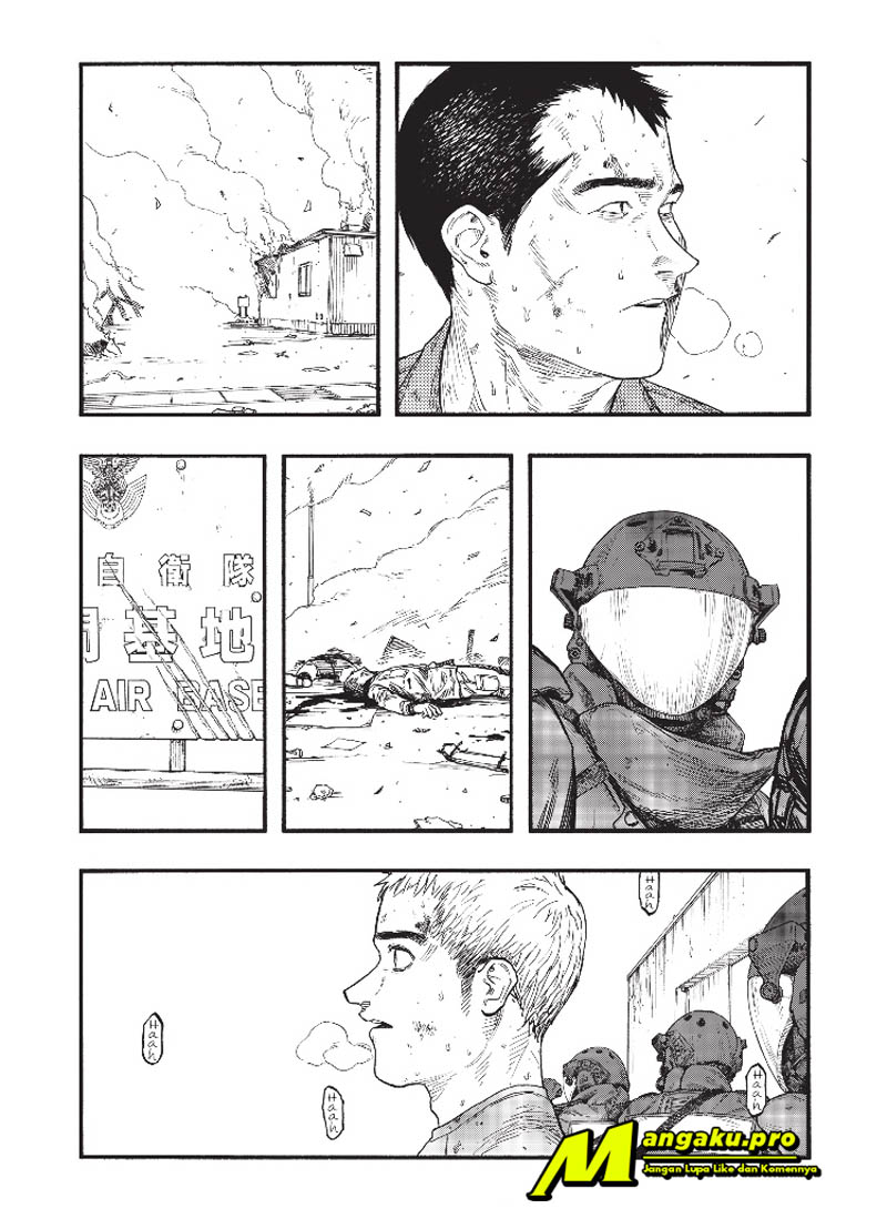 Ajin chapter 80