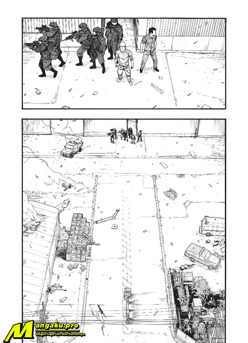 Ajin chapter 80