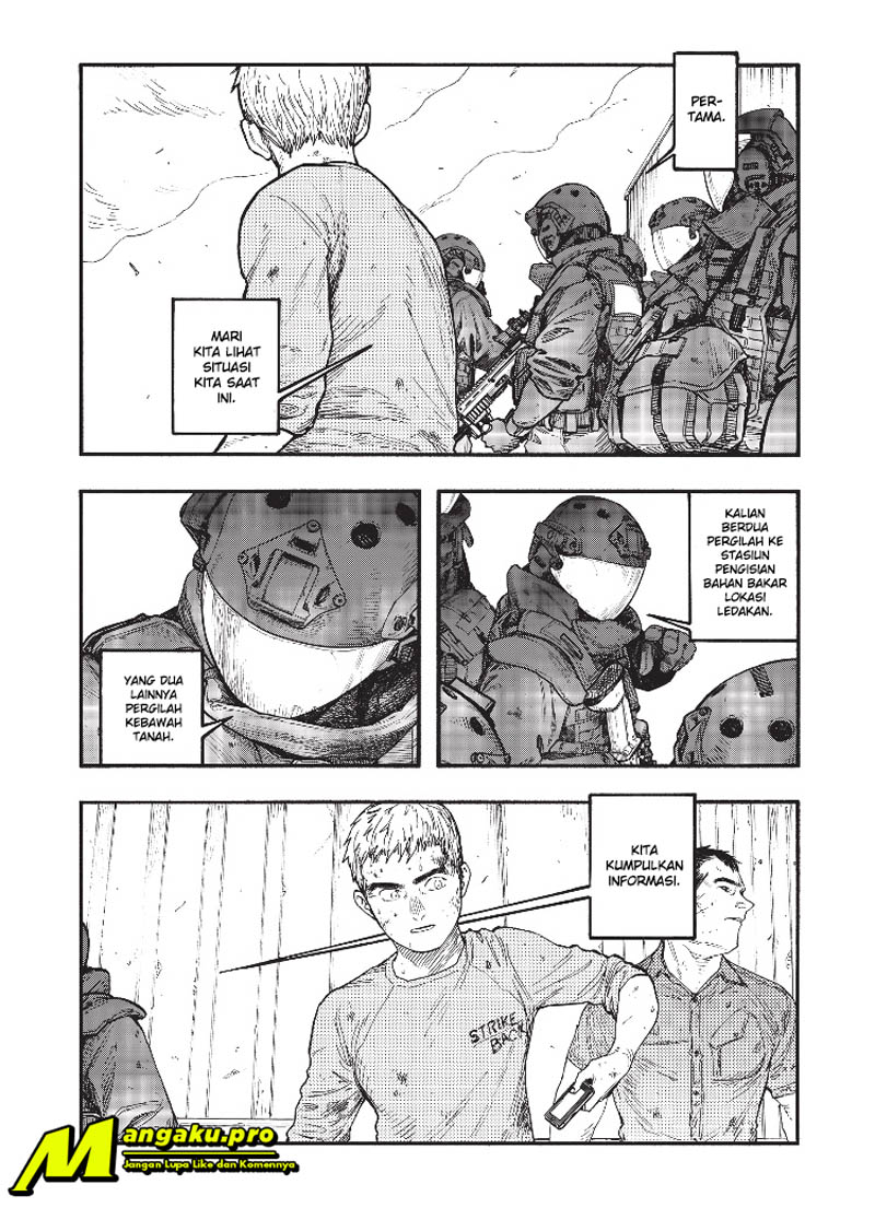 Ajin chapter 80