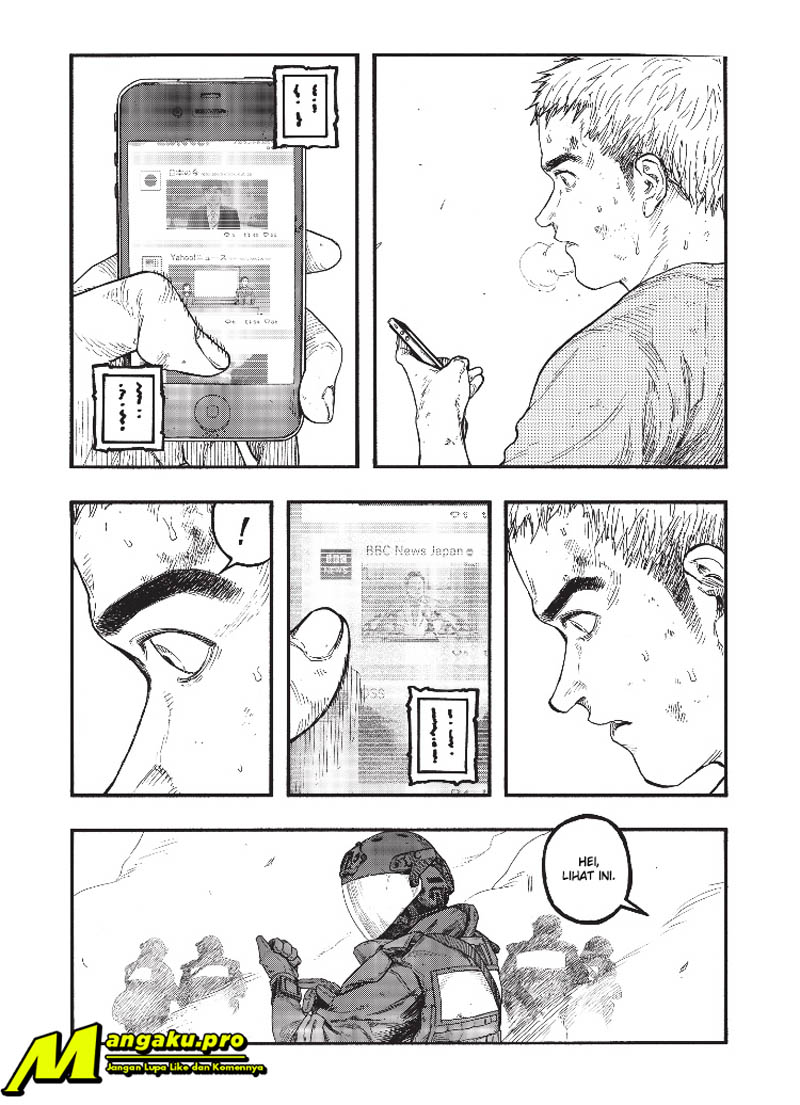 Ajin chapter 80