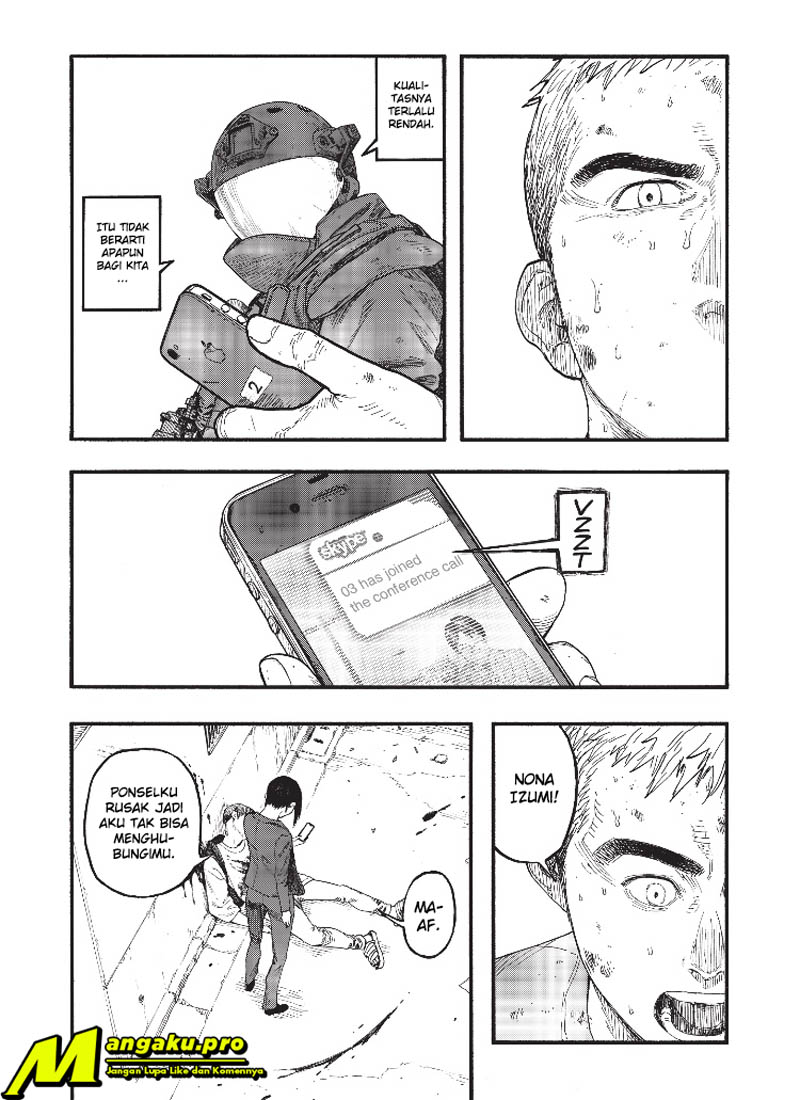 Ajin chapter 80