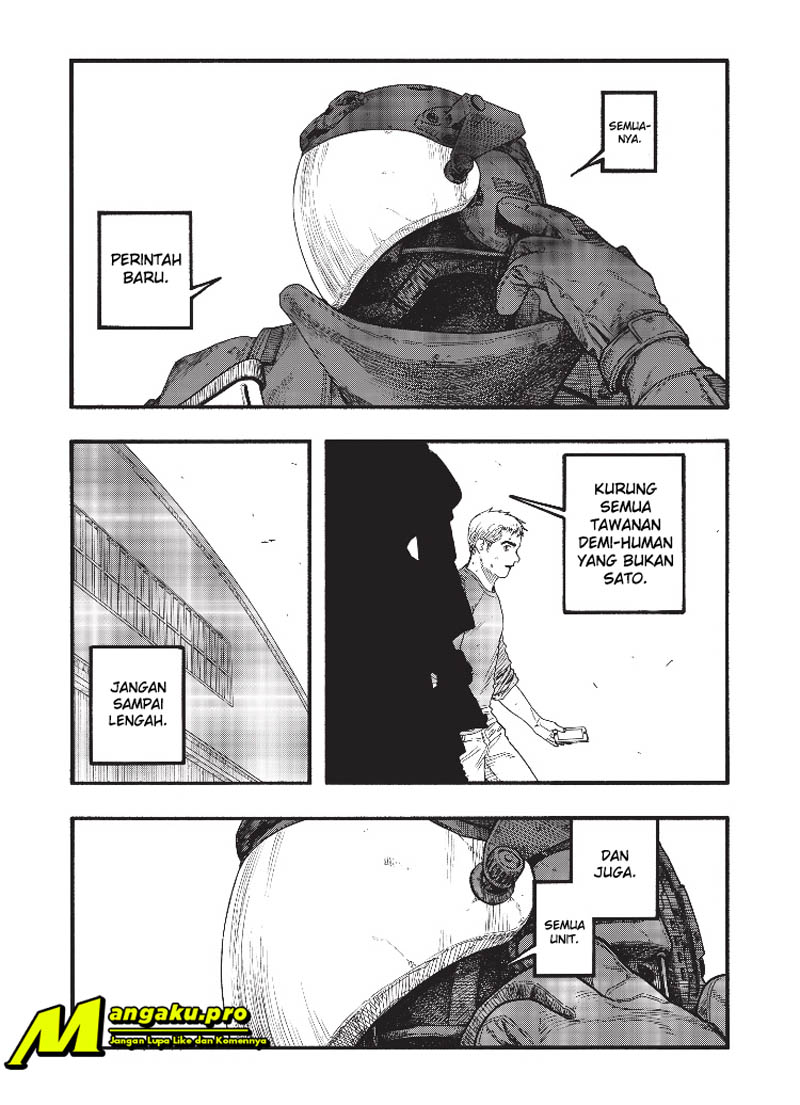 Ajin chapter 80