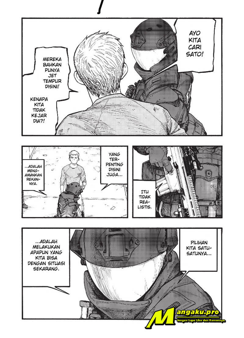 Ajin chapter 80