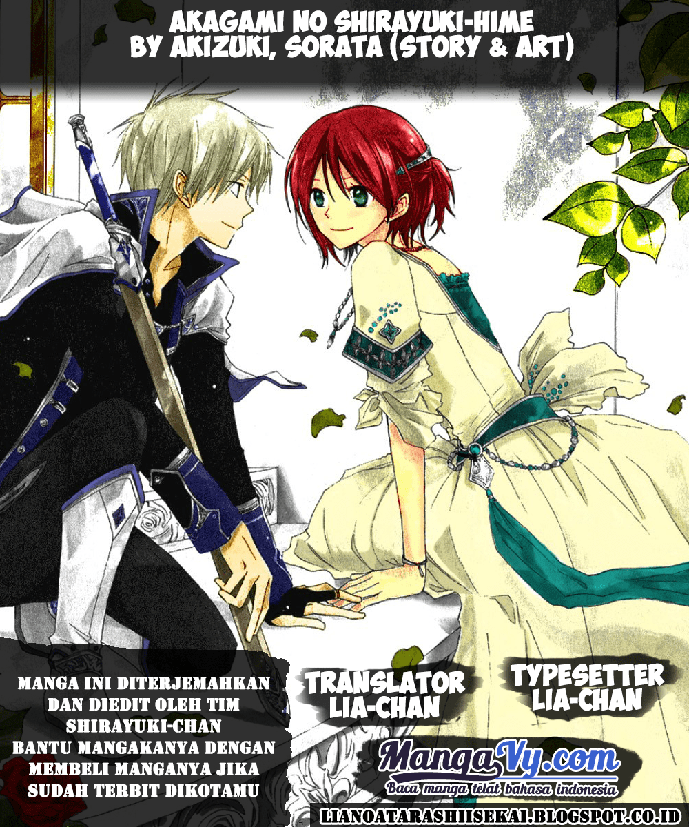 Akagami no Shirayuki-hime chapter 16