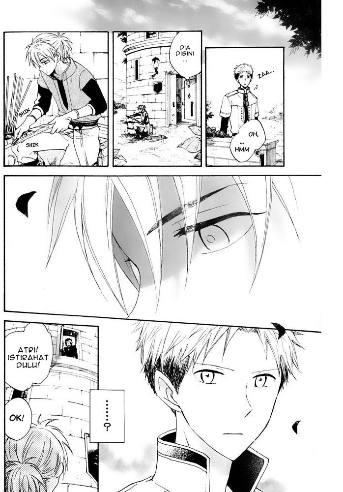 Akagami no Shirayuki-hime chapter 16