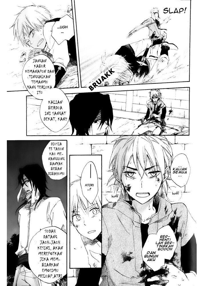 Akagami no Shirayuki-hime chapter 16