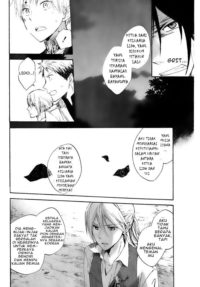 Akagami no Shirayuki-hime chapter 16