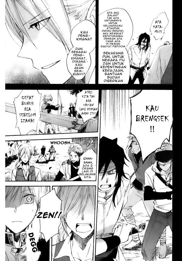 Akagami no Shirayuki-hime chapter 16